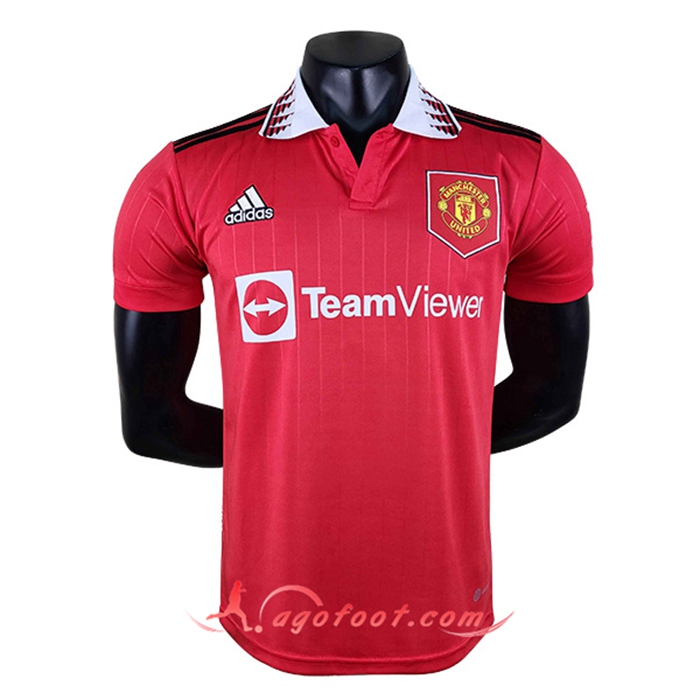 Maillot de Foot Manchester United Domicile Leaked Version 2022/2023