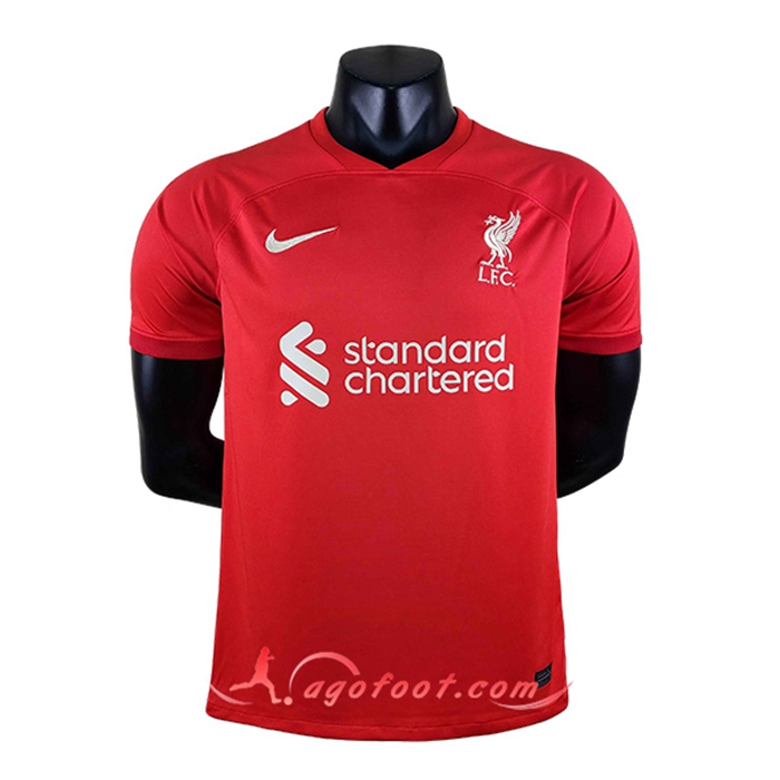 Maillot de Foot FC Liverpool Domicile Leaked Versio 2022/2023