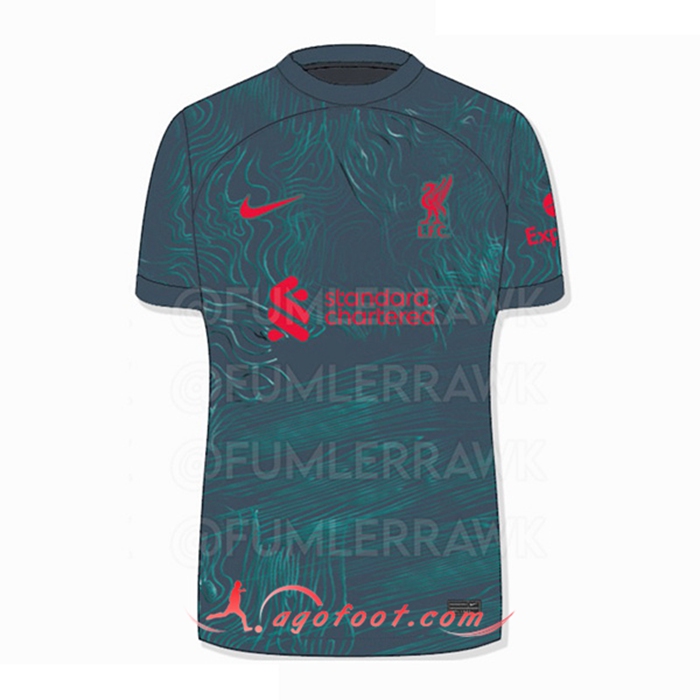 Maillot de Foot FC Liverpool Exterieur Leaked Versio 2022/2023