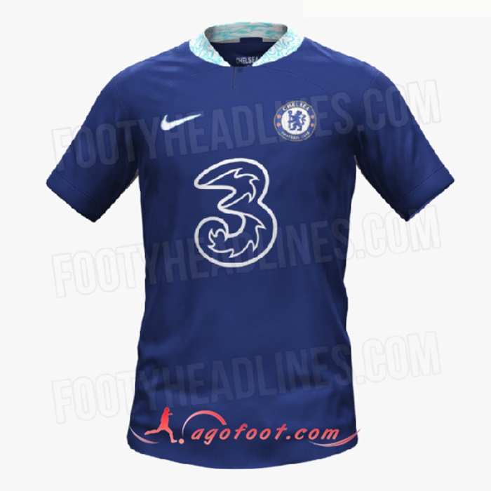 Maillot de Foot FC Chelsea Domicile Leaked Versio 2022/2023
