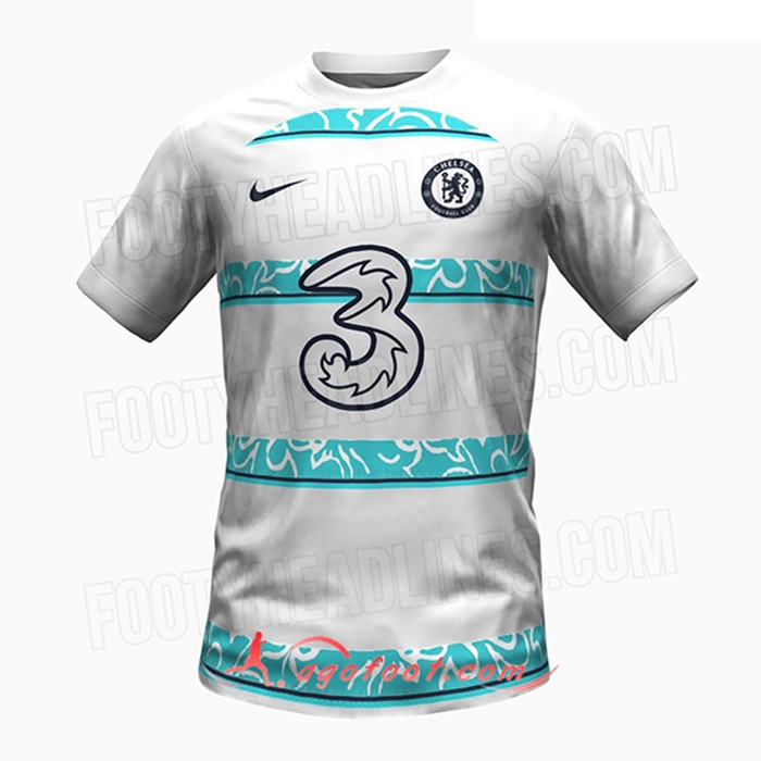 chelsea maillot 2022 exterieur