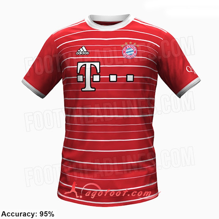 Maillot de Foot Bayern Munich Domicile Leaked Versio 2022/2023