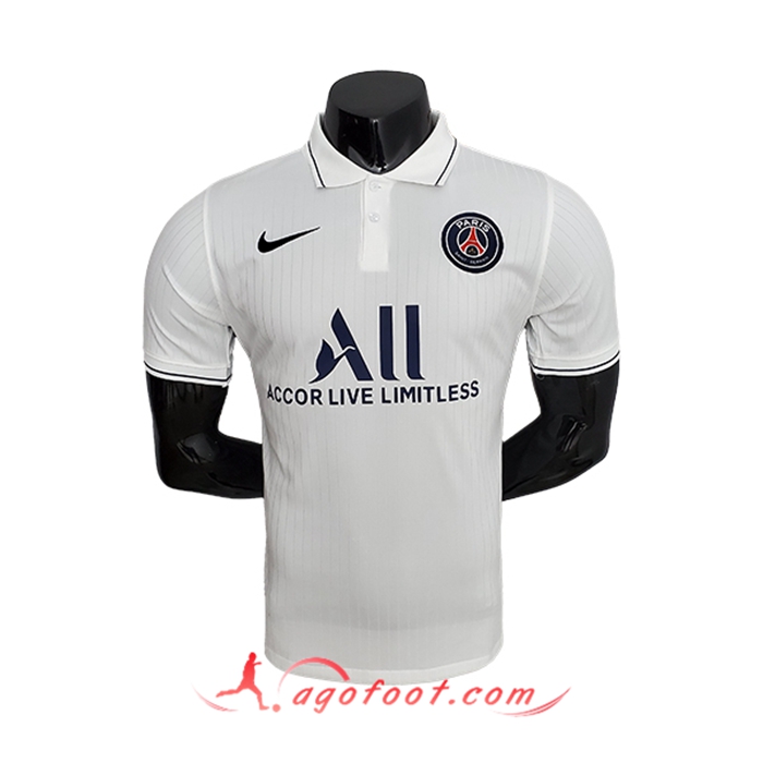 Polo Foot PSG Blanc 2022/2023