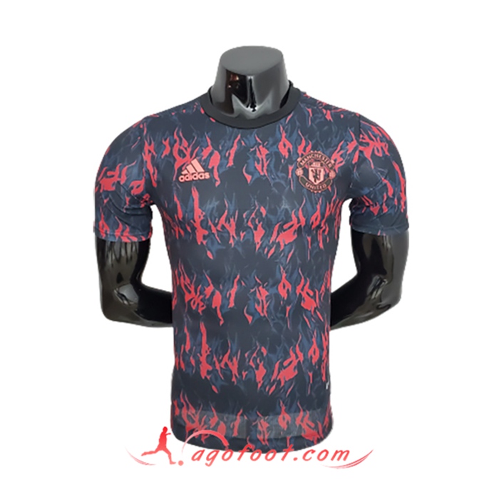 Training T-Shirts Manchester United Rouge/Noir 2022/2023