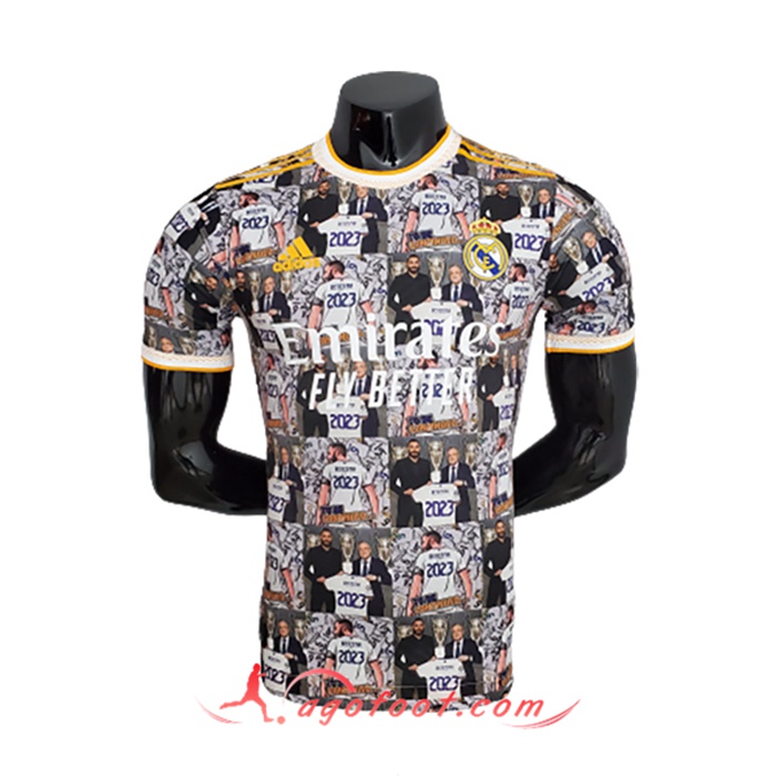 Training T-Shirts Real Madrid Noir 2022/2023