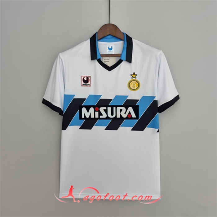 Maillot de Foot Inter Milan Retro Exterieur 1990/1991