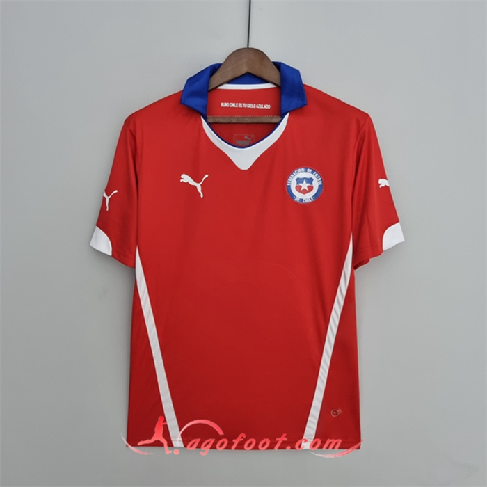 Maillot de Foot Chili Retro Domicile 2014