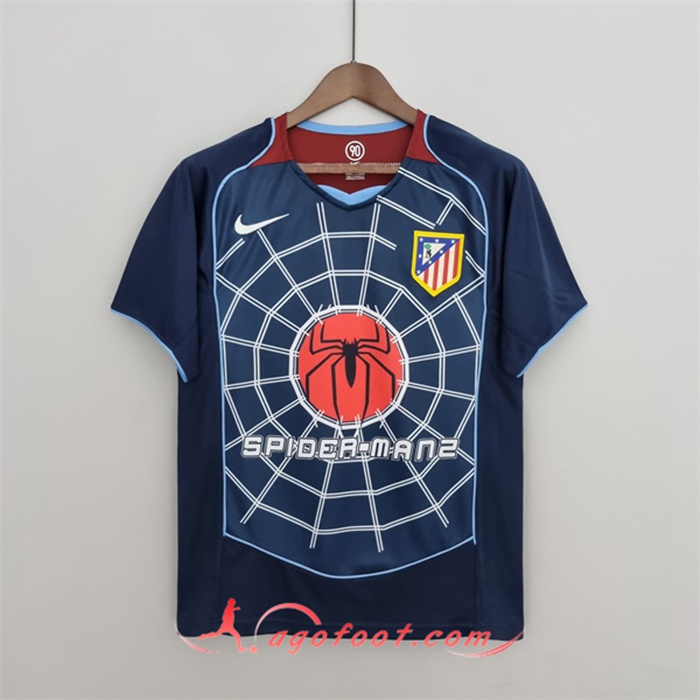 Maillot de Foot Atletico Madrid Retro Exterieur 2004/2005