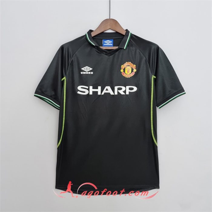 Maillot de Foot Manchester United Retro Exterieur 1988