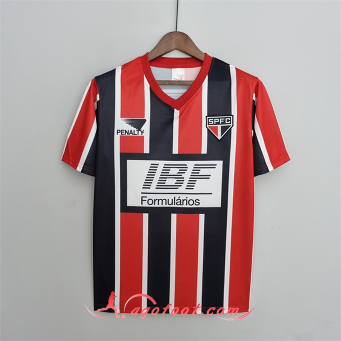 Maillot de Foot Sao Paulo FC Retro Exterieur 1991