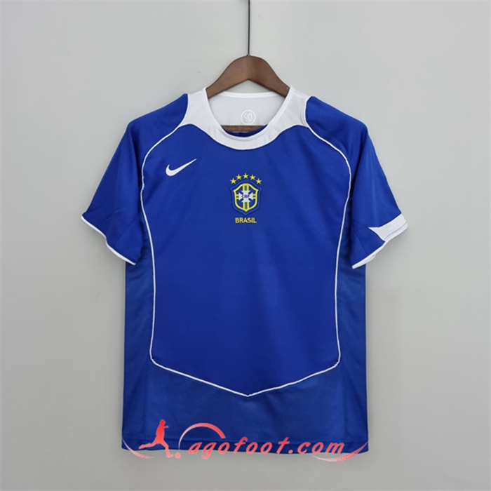 Maillot de Foot Bresil Retro Exterieur 2004/2006