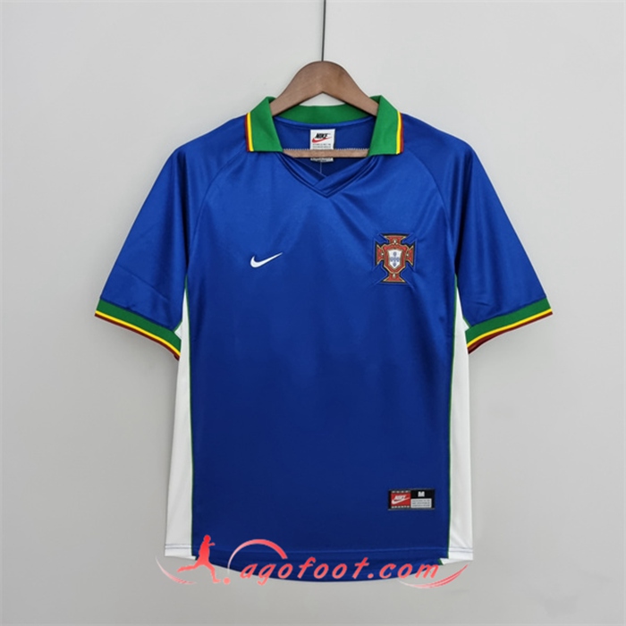 Maillot de Foot Portugal Retro Exterieur 1998