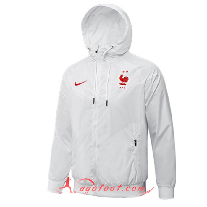 Coupe-Vent France Blanc 2022/2023