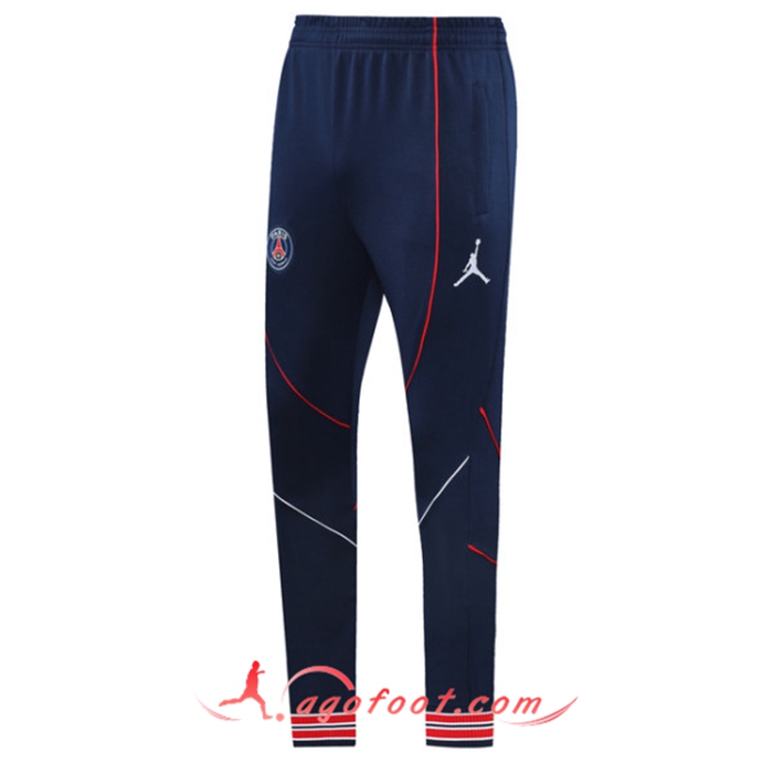 Pantalon Foot Jordan PSG Bleu Marine 2022/2023