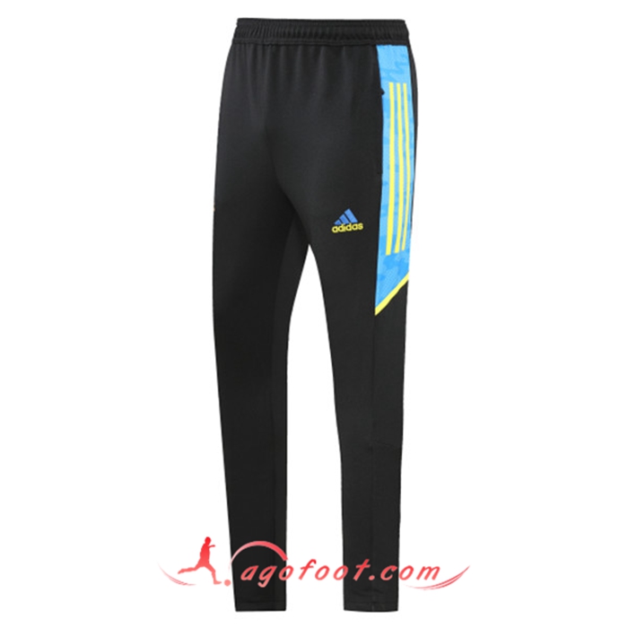 Pantalon Foot Manchester United Bleu/Noir 2022/2023