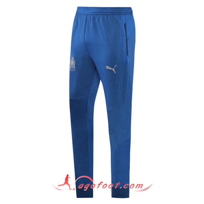 Pantalon Foot Marseille OM Bleu 2022/2023