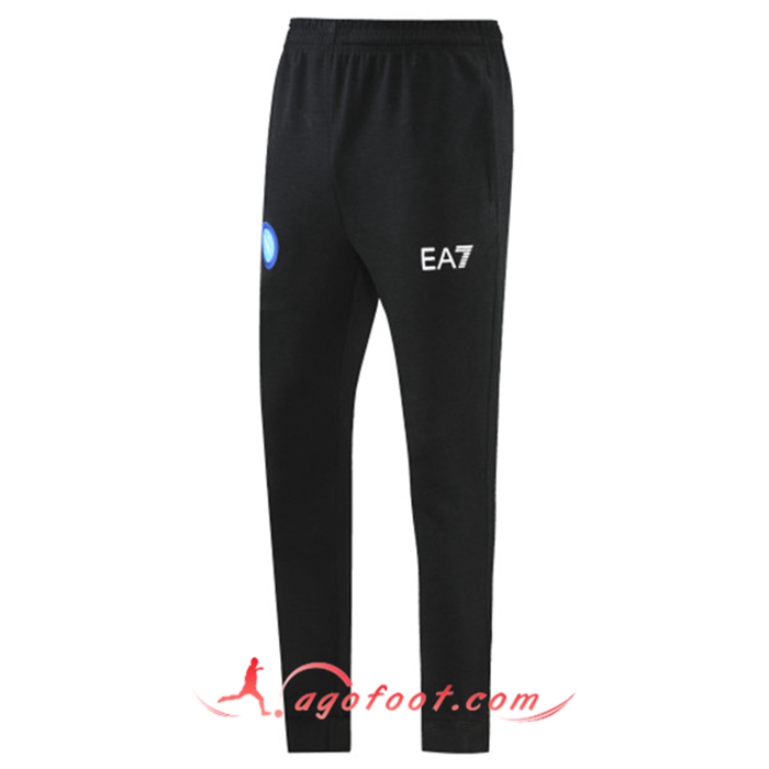 Pantalon Foot SSC Naples Noir 2022/2023