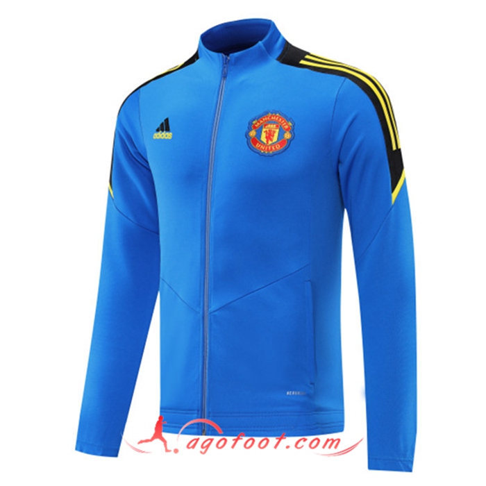 Veste Foot Manchester United Bleu 2022/2023
