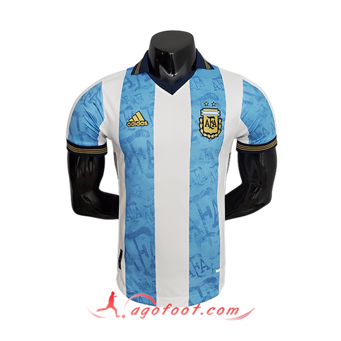 Maillot de Foot Argentine Special Edition Coupe du monde 2022