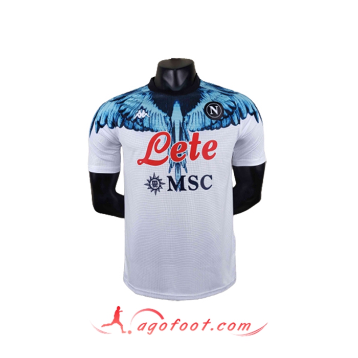 Maillot de Foot SSC Naples Blanc Special Version 2021/2022