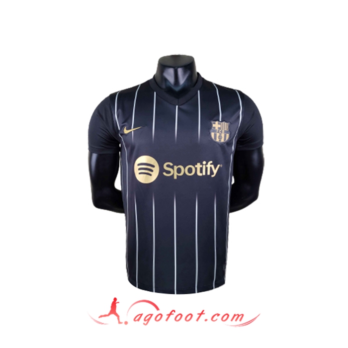 Maillot de Foot FC Barcelone Noir Leaked Version 2022/2023