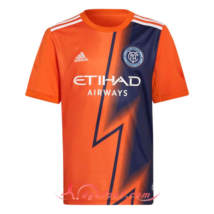 Maillot de Foot New York City FC Exterieur 2022/2023