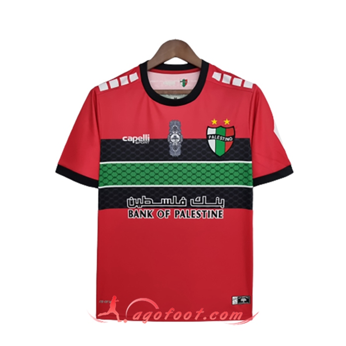 Maillot de Foot Palestino Rouge 2022/2023