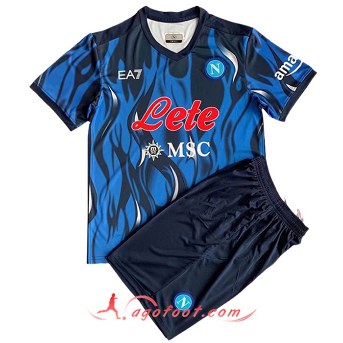 Nouveau Maillot de Foot SSC Naples Enfant Third 2021/2022