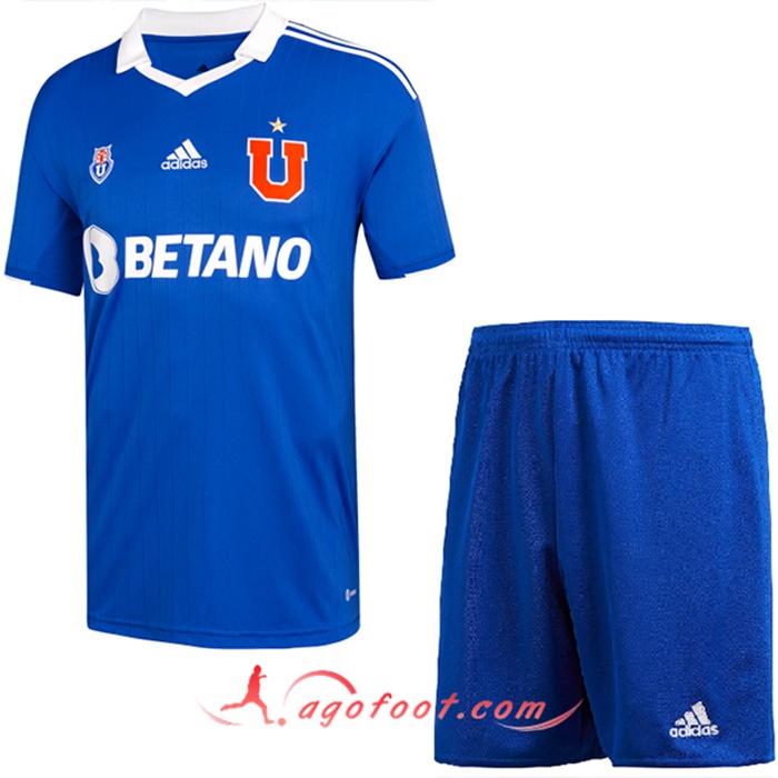 Maillot de Foot Universidad De Chile Enfant Domicile 2022/2023
