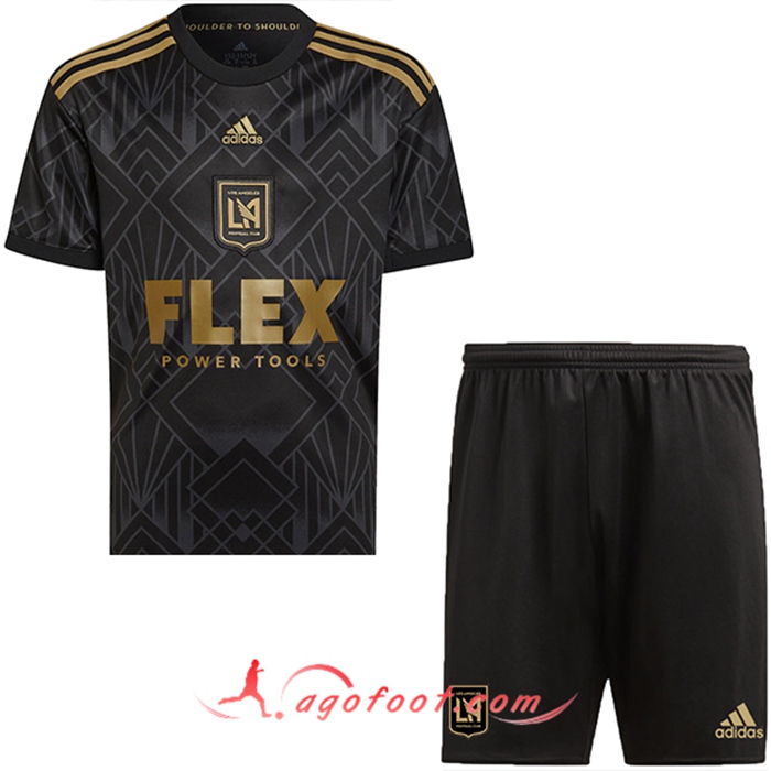 Maillot de Foot Los Angeles FC Enfant Domicile 2022/2023