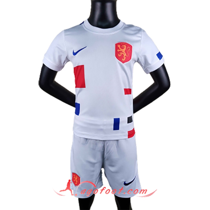 Maillot de Foot Pays-Bas Enfant Exterieur 2022/2023
