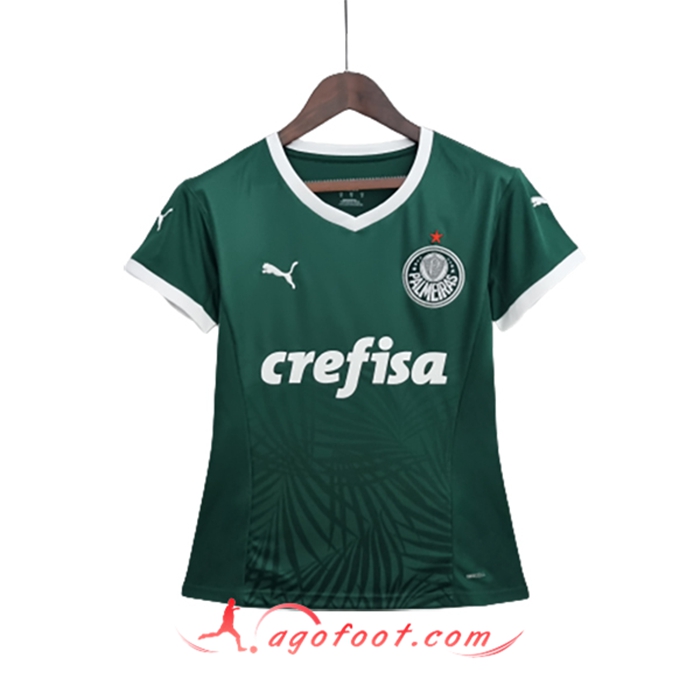 Maillot de Foot Palmeiras Femme Domicile 2022/2023