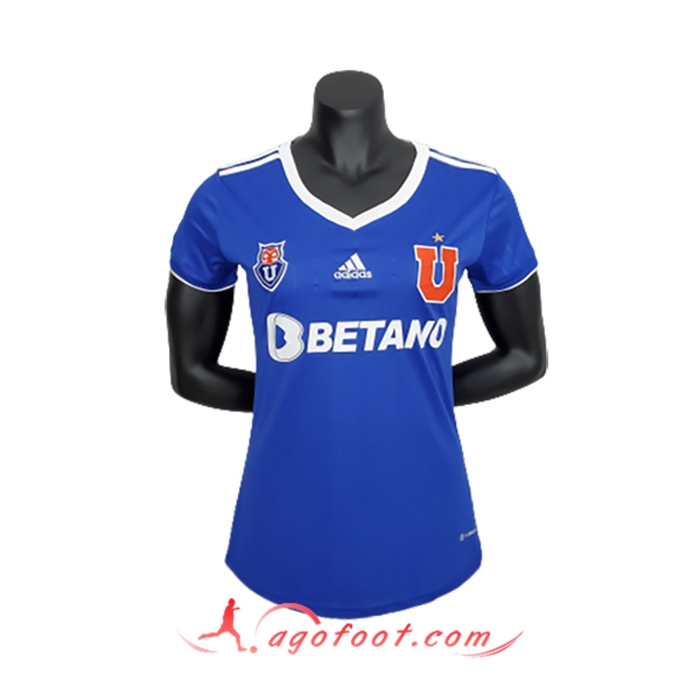 Maillot de Foot Universidad de Chile Femme Domicile 2022/2023