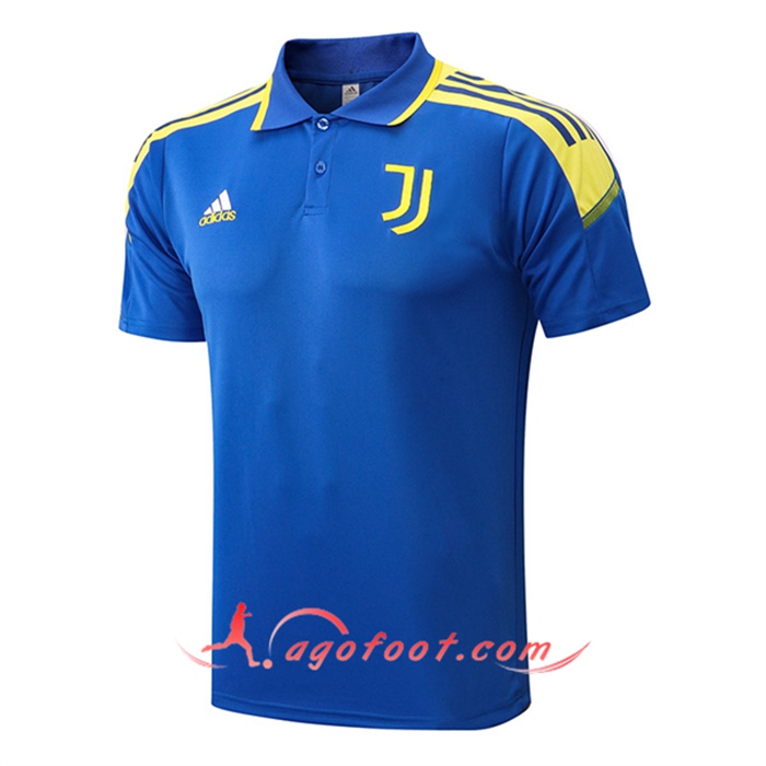 Polo Foot Juventus Bleu 2022/2023
