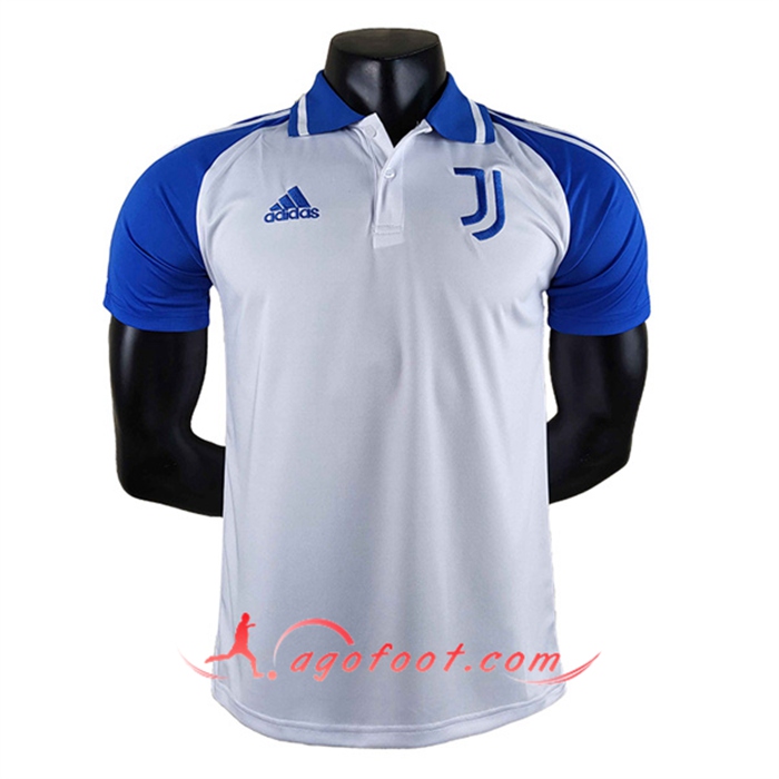 Polo Foot Juventus Blanc 2022/2023