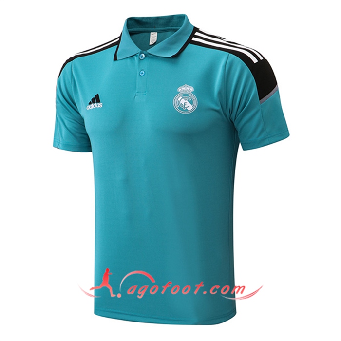 Polo Foot Real Madrid Bleu 2022/2023