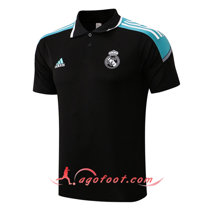 Polo Foot Real Madrid Noir 2022/2023
