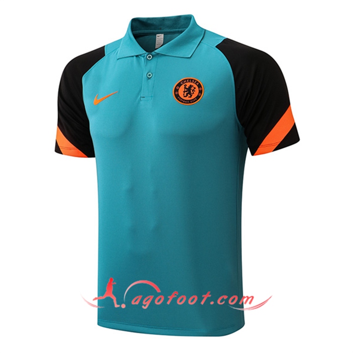 Polo Foot FC Chelsea Vert 2022/2023