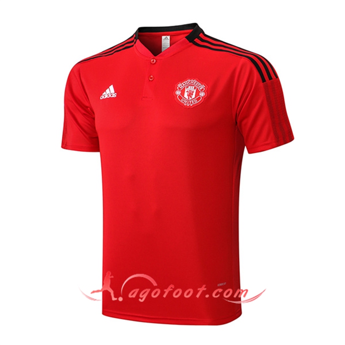Training T-Shirts Manchester United Rouge 2022/2023