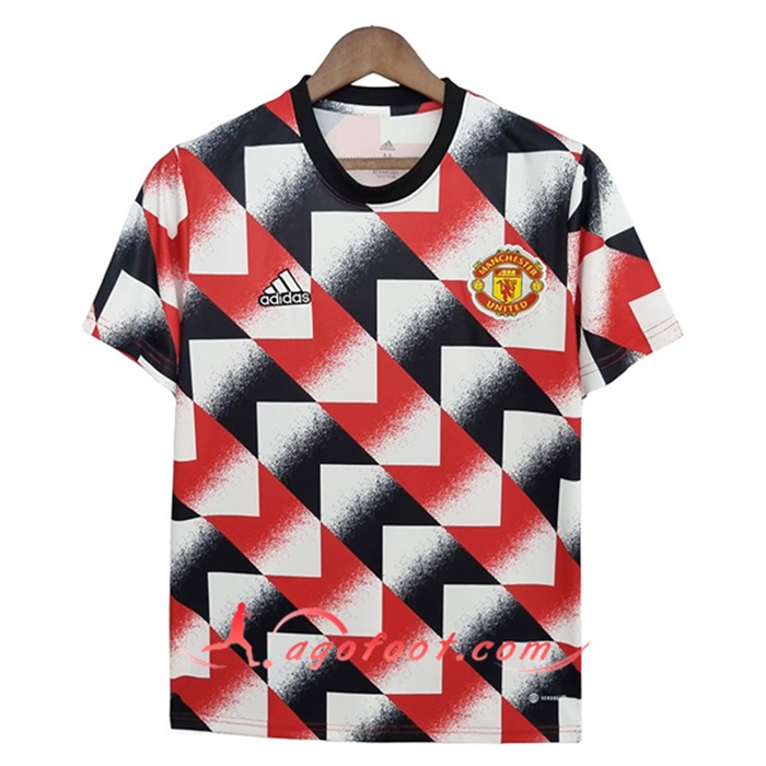 Training T-Shirts Manchester United Geometric Pattern 2022/2023