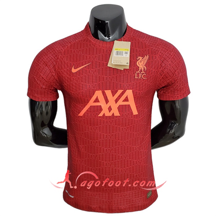 Training T-Shirts FC Liverpool Rouge 2022/2023