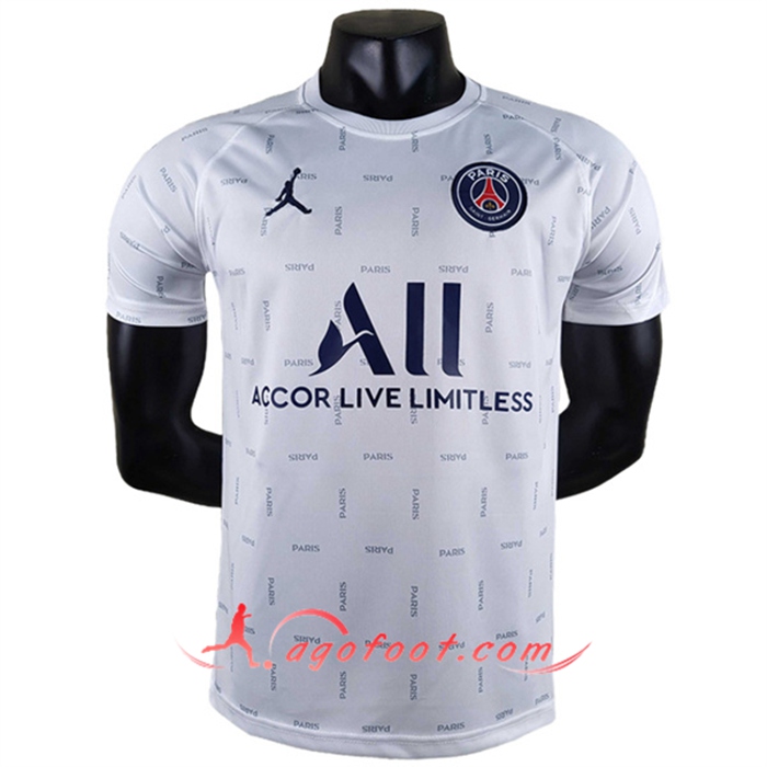 Training T-Shirts Jordan PSG Blanc 2022/2023