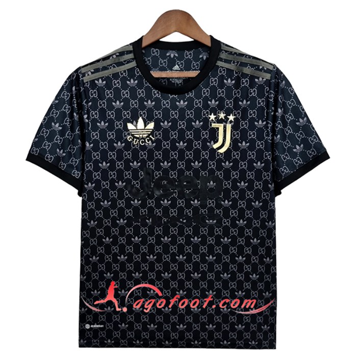 Training T-Shirts Juventus GUCC Noir 2022/2023