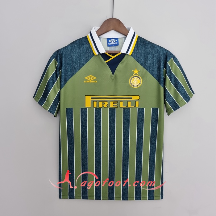 Maillot de Foot Inter Milan Retro Exterieur 1995/1996