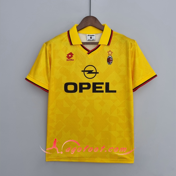 Maillot de Foot Milan AC Retro Exterieur 1995/1996