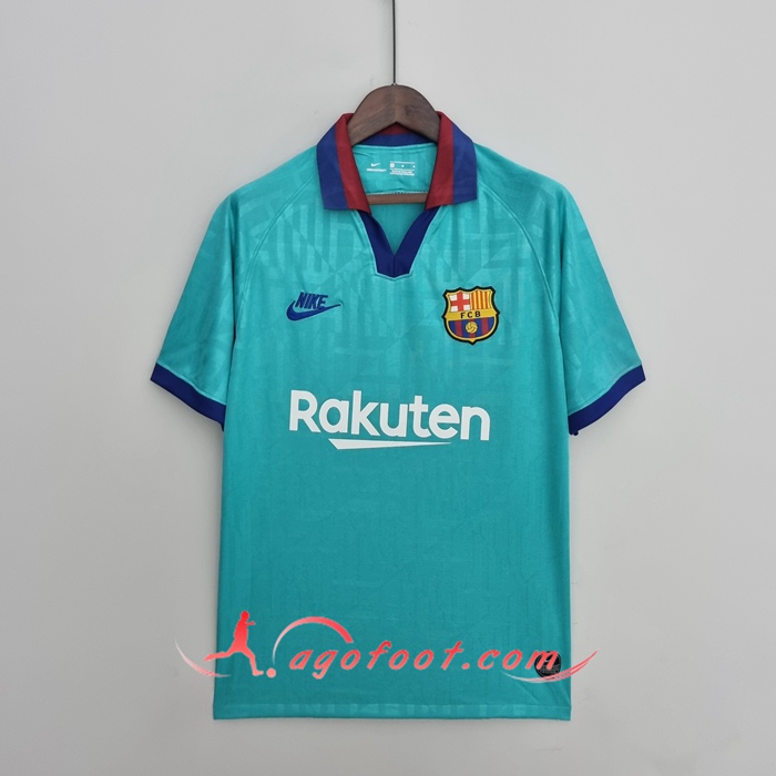 Maillot de Foot FC Barcelone Retro Exterieur 2019/2020