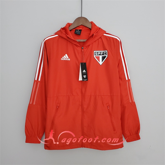 Coupe-Vent Sao Paulo FC Rouge 2022/2023
