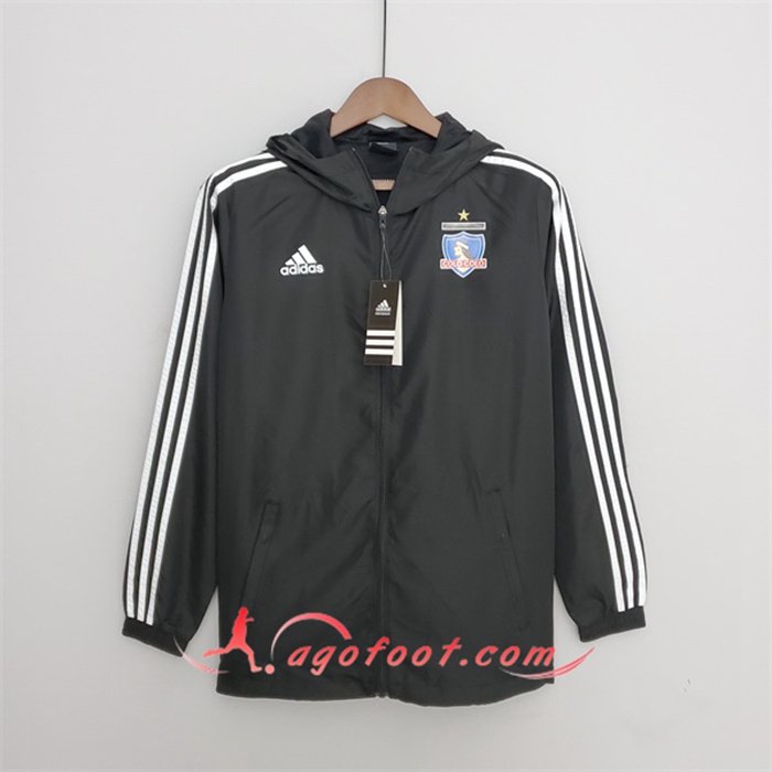 Coupe-Vent Colo-Colo Noir 2022/2023
