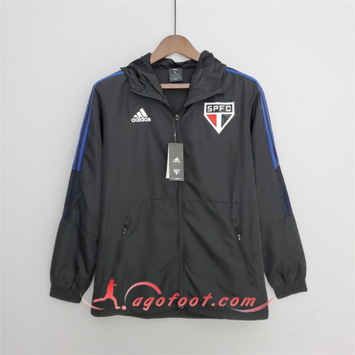 Coupe-Vent Sao Paulo FC Noir 2022/2023