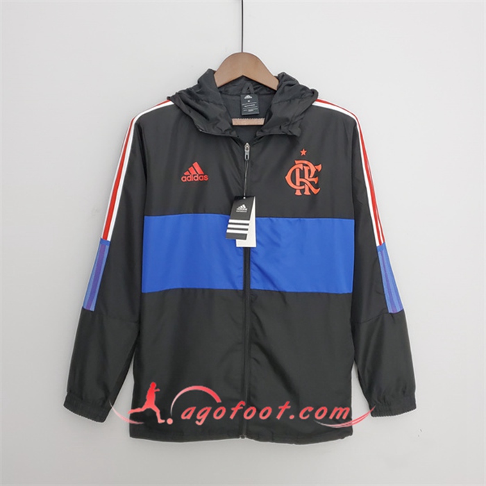 Coupe-Vent Flamengo Blue/Noir 2022/2023